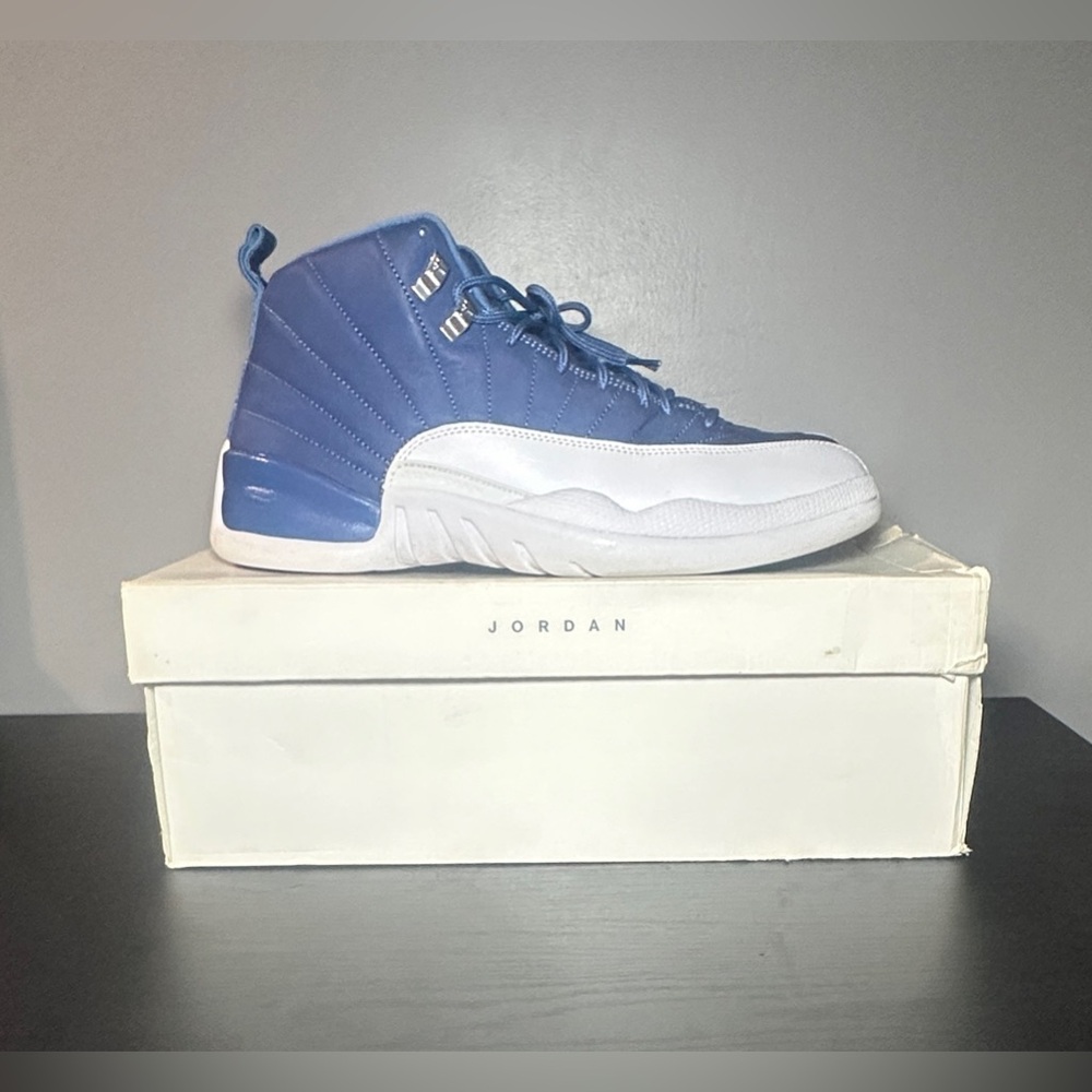 Size 12 - Jordan 12 Retro Indigo 2020